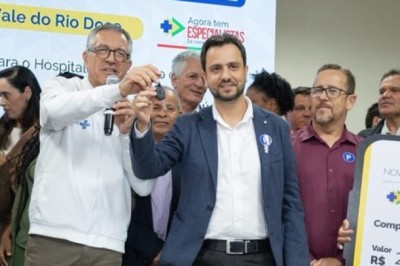 Governo disponibiliza mais R$ 243 milhões para fortalecer o SUS em cidades atingidas pelo rompimento da barragem de Fundão