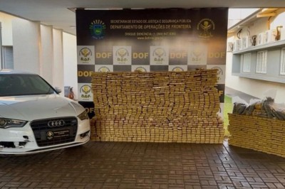 Em um mês, Brasil Contra o Crime Organizado apreende 82,5 toneladas de drogas e gera prejuízo de R$ 1,6 bilhão às facções criminosas
