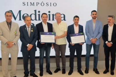 HMAP é homenageado por liderança nacional em cirurgias eletivas na gestão Vilela