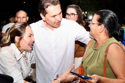 Prefeito Vilela participa de Festa do Milho que reúne 7 mil pessoas e fortalece tradição dos feirantes