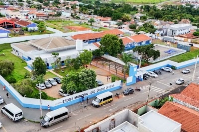 Prefeito Vilela entrega reforma da Escola Municipal João Cândido da Silva nesta sexta, 26