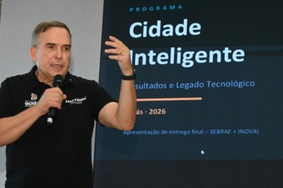 Mabel recebe relatório que prevê modernização tecnológica e serviços públicos mais ágeis