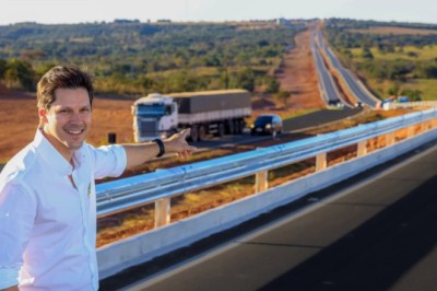 Caldas Novas ganhou entrada “coerente com sua importância”, diz Daniel Vilela sobre GO-139