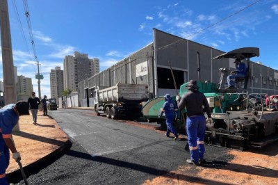 Prefeitura de Goiânia revitaliza 348 km de vias com recuperação asfáltica