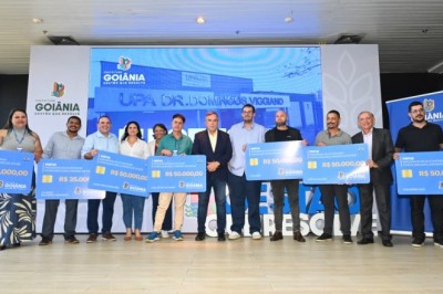 Prefeito Sandro Mabel amplia Pafus e anuncia R$ 20 milhões para unidades de saúde de Goiânia