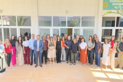 Reunião coordenada pelo MPGO define encaminhamentos para fortalecer rede de atendimento às mulheres em Aparecida de Goiânia