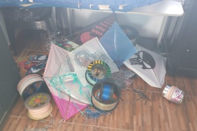 Prefeitura de Aparecida intensifica Operação Vida por um Fio e apreende dezenas de pipas e linhas cortantes