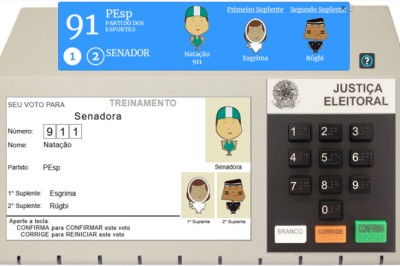 Entenda por que o voto para senador inclui mais dois nomes