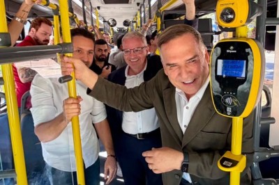 Mabel assume protagonismo e destrava conclusão do BRT Norte‑Sul
