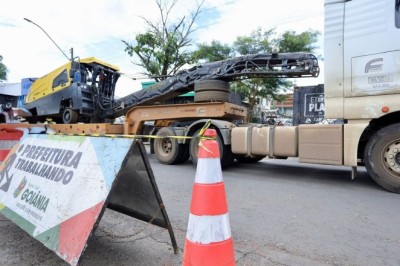 Prefeitura de Goiânia vai entregar 800 quilômetros de asfalto de qualidade até o final da gestão Sandro Mabel