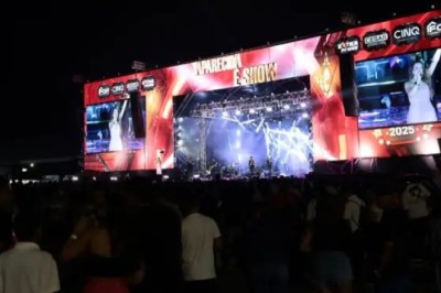 Aparecida é Show 2026 abre espaço para artistas locais e retoma concurso Garota Aparecida é Show