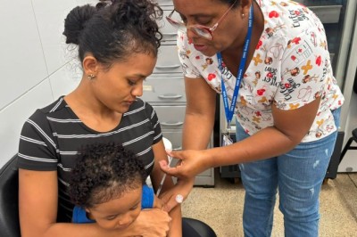 Prefeitura de Goiânia inicia Campanha de Multivacinação para atualizar caderneta de crianças e adolescentes