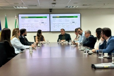 Mabel busca diálogo com juízes da Fazenda Pública para agilizar decisões e evitar impacto nos serviços municipais