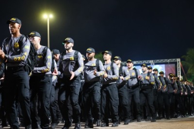 Polícia Penal forma primeira turma e reforça segurança no sistema prisional goiano