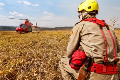 Governo de Goiás reforça prevenção e combate a incêndios em vegetação durante a estiagem