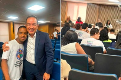 MPGO participa de abertura da Semana Nacional da Pessoa com Deficiência Intelectual e Múltipla em Aparecida de Goiânia