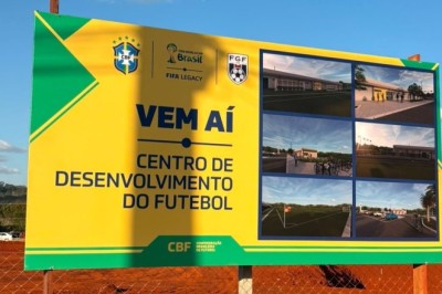 Prefeitura de Goiânia viabiliza Centro de Desenvolvimento do Futebol com cessão de área na região Norte