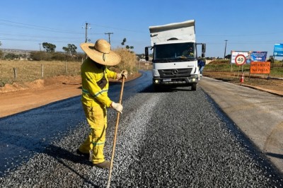 Goinfra alerta motoristas sobre obras na GO-020 e GO-330, na ligação entre Goiânia e Sudeste goiano