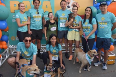 1º Circuito PATA leva mensagem de cuidado e valorização dos animais em Aparecida