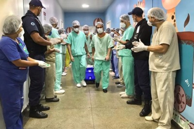 Saúde promove campanha para ampliar doação de órgãos em Goiás