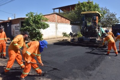 Prefeitura de Aparecida divulga cronograma de recapeamento para a semana de 7 a 13 de setembro