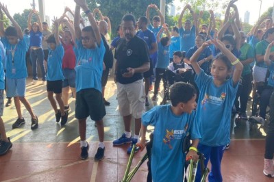Goiânia, Anápolis e Valparaíso de Goiás recebem Festival Paralímpico para crianças e adolescentes