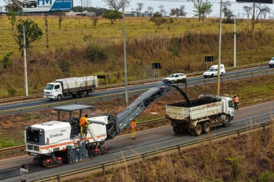 Goinfra inicia nova etapa da restauração da GO-020 na Região Metropolitana de Goiânia