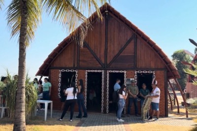 Centro Cultural Indígena de Aruanã expõe e comercializa artesanatos das aldeias Buridina e Bdeburé