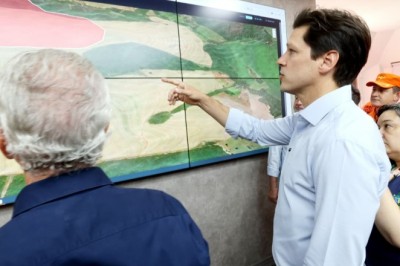 Governo de Goiás lança sistema com inteligência artificial para agilizar combate a incêndios