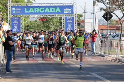 Kits do circuito Aparecida Correndo pela Vida 2026 serão entregues neste sábado, 19