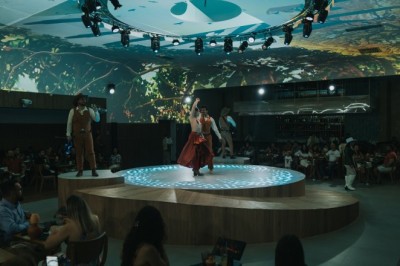 Rio Quente Resorts estreia o primeiro dinner show dentro de um complexo de hotéis no Brasil