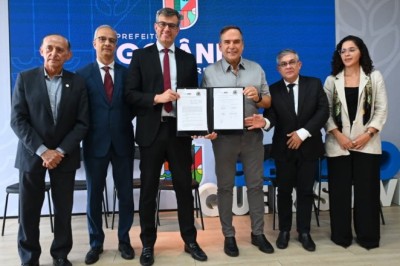 Mabel assina cooperação técnica entre municípios e MP-GO para fortalecer atuação tributária