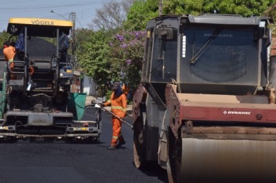 Prefeitura de Aparecida divulga cronograma de recapeamento para a semana de 21 a 26 de setembro