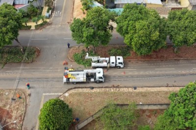 Comurg soma mais de 150 mil podas preventivas em 2026 e reduz risco de queda de árvores e acidentes com jamelões