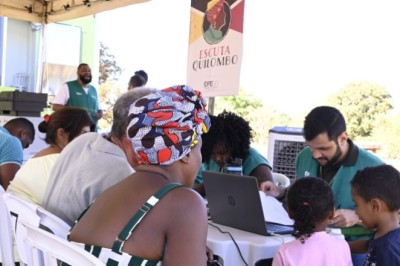 Defensoria leva atendimento e orientação jurídica a quilombolas em Silvânia