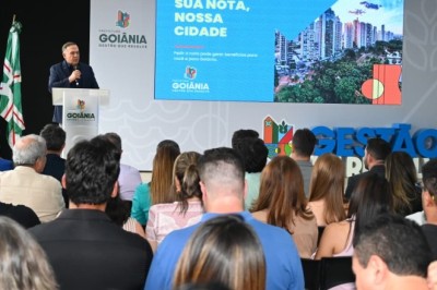 Mabel apresenta programa “Sua Nota, Nossa Cidade”