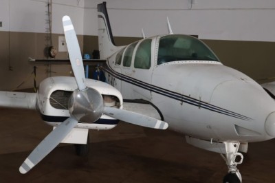 Governo de Goiás leiloa aeronave com lance mínimo de R$ 200 mil