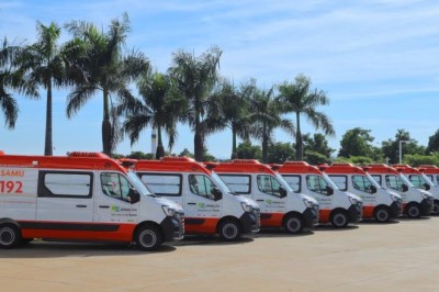 SAMU de Aparecida registra 9,2 mil atendimentos em oito meses