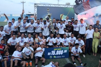 Rio Preto FC vence 35º Campeonato Municipal de Futebol Amador de Aparecida