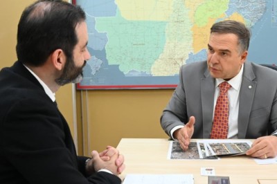 Mabel articula com DNIT avanço de obras da Leste-Oeste e do Anel Viário de Goiânia