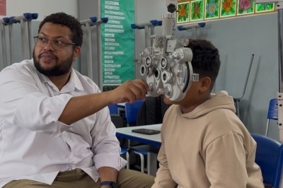 Prefeitura de Goiânia disponibiliza mais de 2 mil vagas para exames oftalmológicos a estudantes da rede municipal