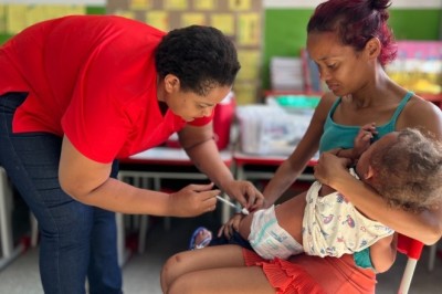 Prefeitura de Goiânia leva vacinação ao Cmei Dom Antônio Ribeiro de Oliveira nesta sexta-feira (2/10)