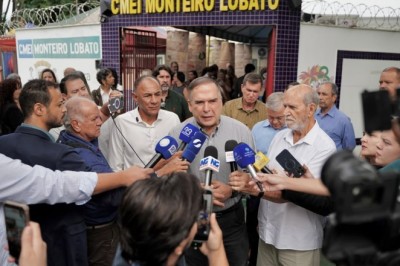 Cmei Monteiro Lobato ganha 116 novas vagas com expansão entregue por Mabel