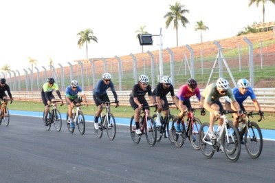 Autódromo de Goiânia reabre pista para treinos de ciclismo e corrida de rua