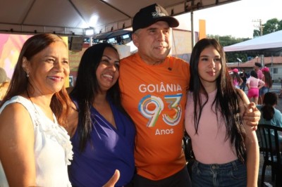 Mabel abre programação cultural do Festival Viva Goiânia no Jardim Itaipu e Setor União