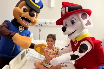 Hecad promove programação especial para crianças hospitalizadas durante o mês de outubro