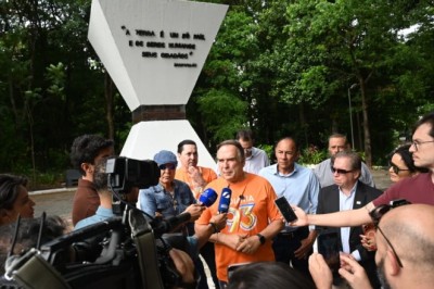 Prefeitura de Goiânia entrega revitalização de monumentos históricos no Bosque dos Buritis