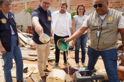 Governo de Goiás intensifica combate ao Aedes aegypti e convoca população a eliminar criadouros