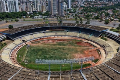“Grande presente aos goianienses”, diz Daniel Vilela em vistoria às obras do Complexo Serra Dourada