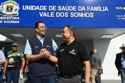 Prefeitura inaugura USF do Vale dos Sonhos com capacidade para 3 mil atendimentos mensais
